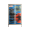 Staying Grounded - Cabinet - Caitlin Flood-Molyneux - Pebble - Reeded glass