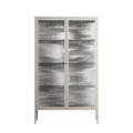 Flight Of Fancy - Cabinet - Diana Catchpole - Pebble - Reeded glass