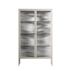 Flight Of Fancy - Cabinet - Diana Catchpole - Pebble - Reeded glass