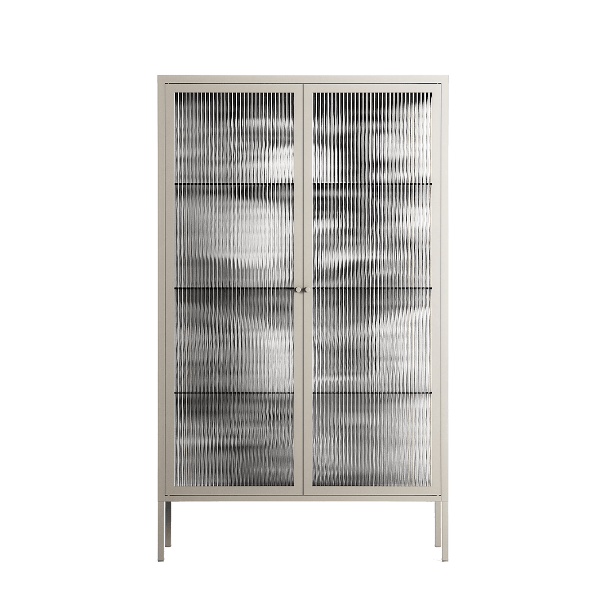 Flight Of Fancy - Cabinet - Diana Catchpole - Pebble - Reeded glass