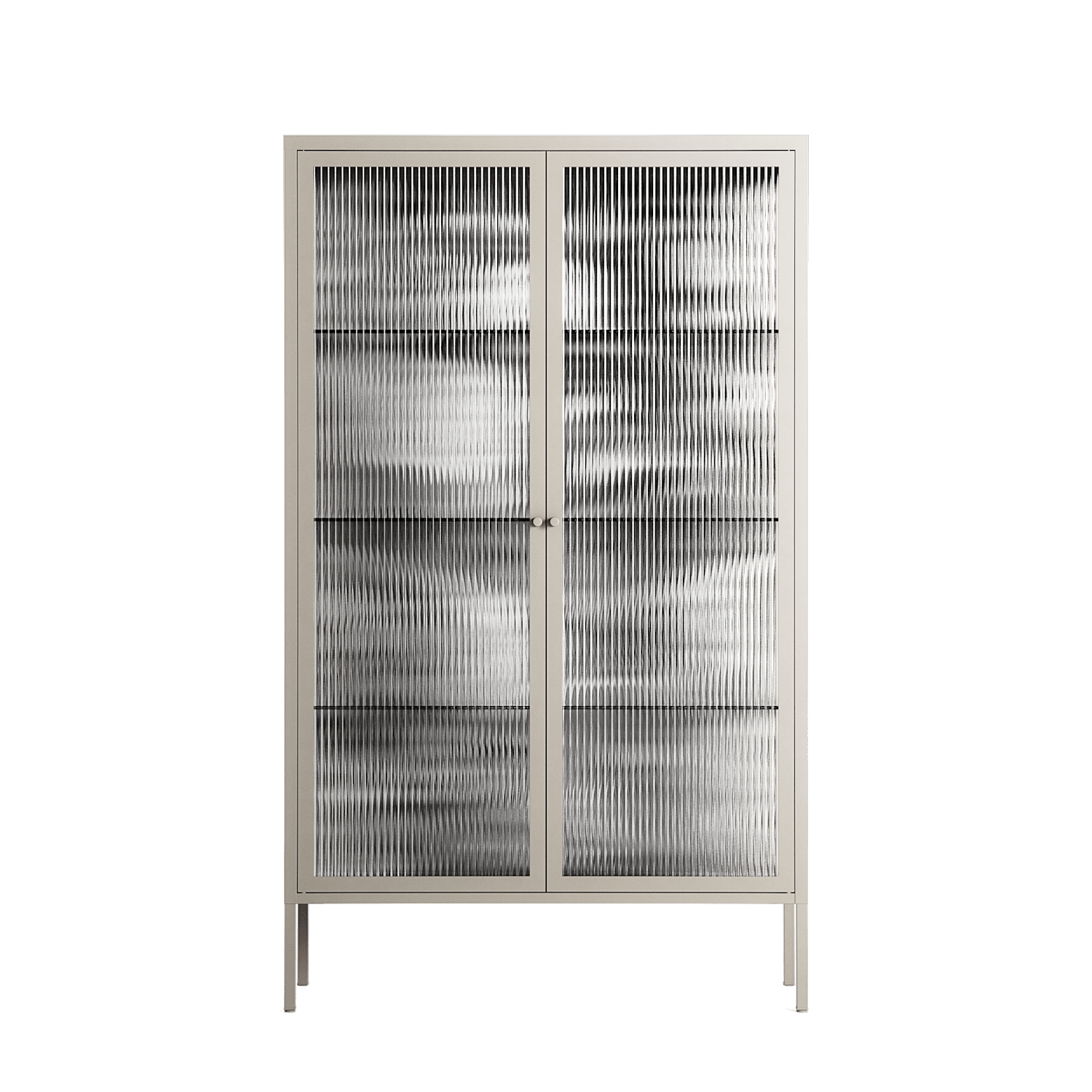 Flight Of Fancy - Cabinet - Diana Catchpole - Pebble - Reeded glass