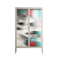 The Dessolution - Cabinet - Mathilda Kienast - Pebble - Reeded glass
