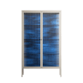 The Blue Line - Cabinet - Craig Watkins - Pebble - Reeded glass