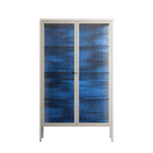 The Blue Line - Cabinet - Craig Watkins - Pebble - Reeded glass