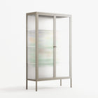 Bouquets - Cabinet - Lydia Greaves - Pebble - Reeded glass