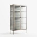 Ode to Summer 3 - Cabinet - Diana Catchpole - Pebble - Reeded glass