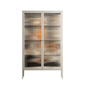 We Are Who We Are - Cabinet - Sophie Goudman-Peachey - Pebble - Reeded glass