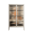We Are Who We Are - Cabinet - Sophie Goudman-Peachey - Pebble - Reeded glass