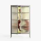 Can You Face It - Cabinet - Sophie Goudman-Peachey - Pebble - Reeded glass