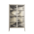 Oberon and Elgar - Cabinet - Naia Escribano - Pebble - Reeded glass
