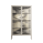 Oberon and Elgar - Cabinet - Naia Escribano - Pebble - Reeded glass