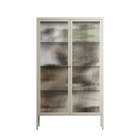 As The Rain Falls - Cabinet - Sophie Goudman-Peachey - Pebble - Reeded glass