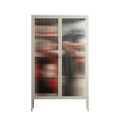 Where We Belong - Cabinet - Sophie Goudman-Peachey - Pebble - Reeded glass