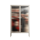 Where We Belong - Cabinet - Sophie Goudman-Peachey - Pebble - Reeded glass