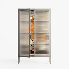We Are Who We Are - Cabinet - Sophie Goudman-Peachey - Pebble - Reeded glass