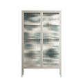 Ode to Summer 6 - Cabinet - Diana Catchpole - Pebble - Reeded glass