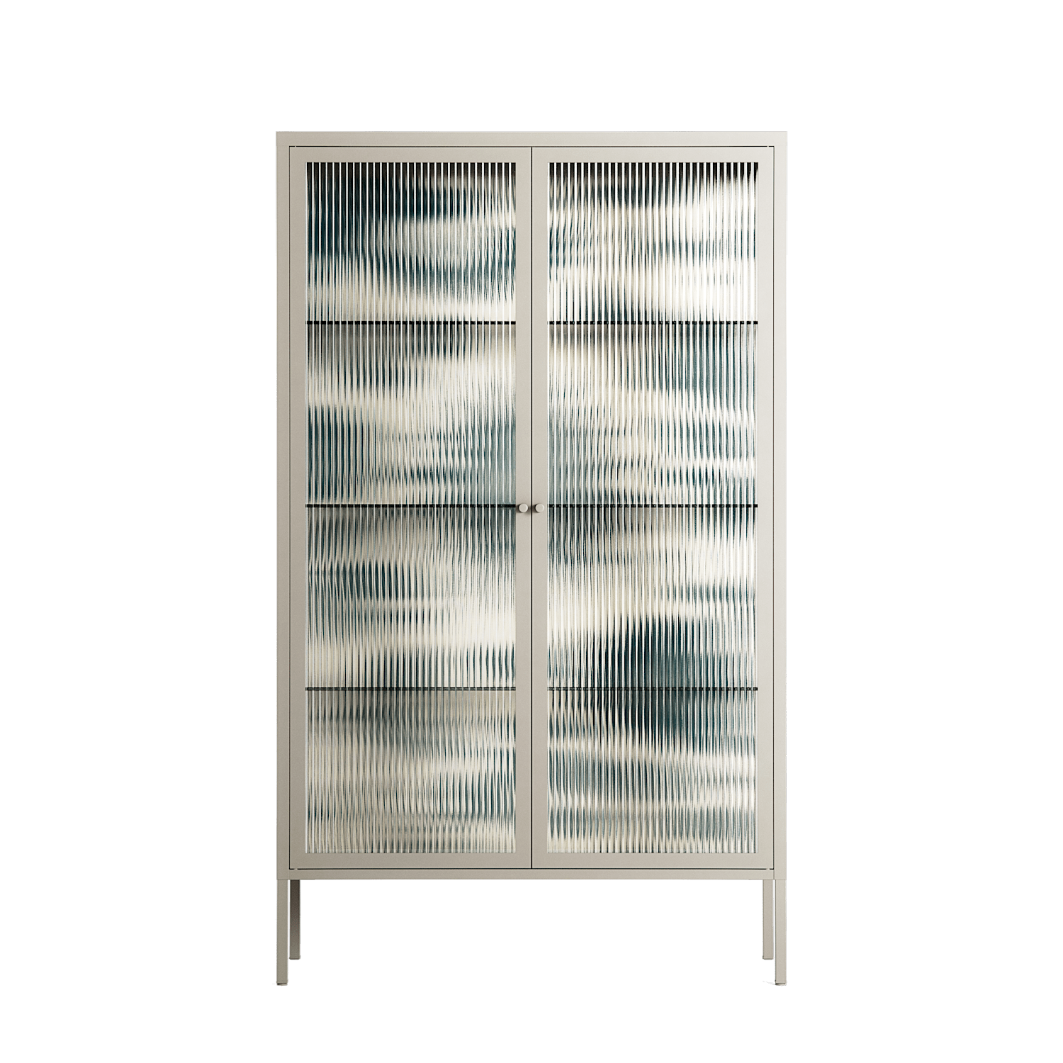 Ode to Summer 6 - Cabinet - Diana Catchpole - Pebble - Reeded glass