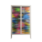 All The Good Guys - Cabinet - Craig Watkins - Pebble - Reeded glass