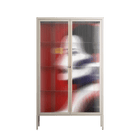 Unseen In Plain Sight - Cabinet - Mathilda Kienast - Pebble - Reeded glass