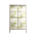 Pears - Cabinet - Lydia Greaves - Pebble - Reeded glass