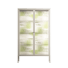 Pears - Cabinet - Lydia Greaves - Pebble - Reeded glass