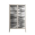 Flight Of Fancy 3 - Cabinet - Diana Catchpole - Pebble - Reeded glass
