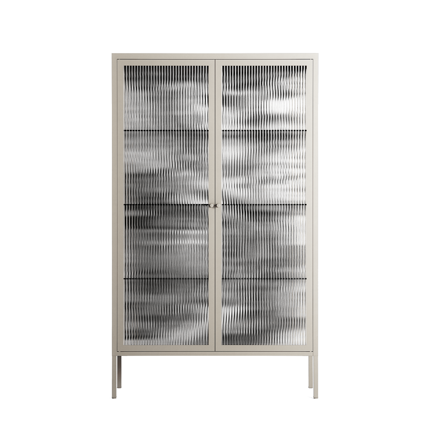 Flight Of Fancy 3 - Cabinet - Diana Catchpole - Pebble - Reeded glass