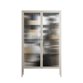 Dreaming With Open Eyes - Cabinet - Sophie Goudman-Peachey - Pebble - Reeded glass