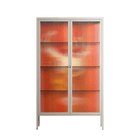Drink And Cherries - Cabinet - Raissa Oltmanns - Pebble - Reeded glass