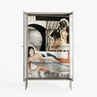 Sweet Far Away - Cabinet - Sophie Goudman-Peachey - Pebble - Reeded glass