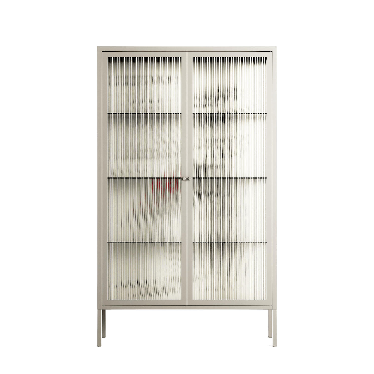 Bayeux - Cabinet - Naia Escribano - Pebble - Reeded glass