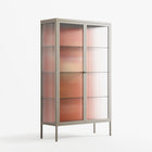 Drink And Cherries - Cabinet - Raissa Oltmanns - Pebble - Reeded glass