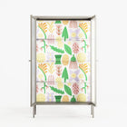 Shapes Cream - Cabinet - Lydia Greaves - Pebble - Reeded glass