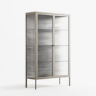 Flight Of Fancy 3 - Cabinet - Diana Catchpole - Pebble - Reeded glass