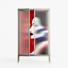 Unseen In Plain Sight - Cabinet - Mathilda Kienast - Pebble - Reeded glass