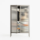 Sweet Far Away - Cabinet - Sophie Goudman-Peachey - Pebble - Reeded glass