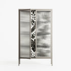 Ode to Summer 4 - Cabinet - Diana Catchpole - Pebble - Reeded glass