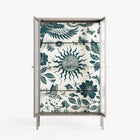 Ode to Summer 6 - Cabinet - Diana Catchpole - Pebble - Reeded glass