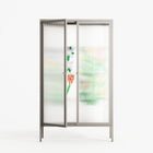 Bouquets - Cabinet - Lydia Greaves - Pebble - Reeded glass