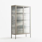 Ode to Summer 6 - Cabinet - Diana Catchpole - Pebble - Reeded glass