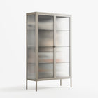 Sweet Far Away - Cabinet - Sophie Goudman-Peachey - Pebble - Reeded glass