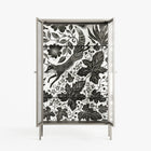 Ode to Summer 4 - Cabinet - Diana Catchpole - Pebble - Reeded glass