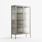 As The Rain Falls - Cabinet - Sophie Goudman-Peachey - Pebble - Reeded glass