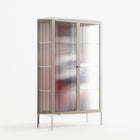 Unseen In Plain Sight - Cabinet - Mathilda Kienast - Pebble - Reeded glass