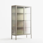 Can You Face It - Cabinet - Sophie Goudman-Peachey - Pebble - Reeded glass