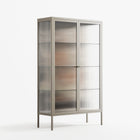 We Are Who We Are - Cabinet - Sophie Goudman-Peachey - Pebble - Reeded glass