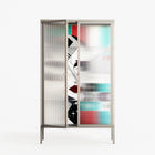 The Dessolution - Cabinet - Mathilda Kienast - Pebble - Reeded glass