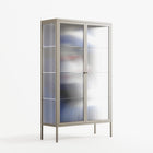 Beyond The Veil Of Consciousness - Cabinet - Mathilda Kienast - Pebble - Reeded glass