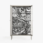 Flight Of Fancy 3 - Cabinet - Diana Catchpole - Pebble - Reeded glass
