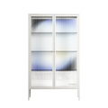 Ambient - Cabinet - Alexander Khabbazi  - Chalk - Reeded glass